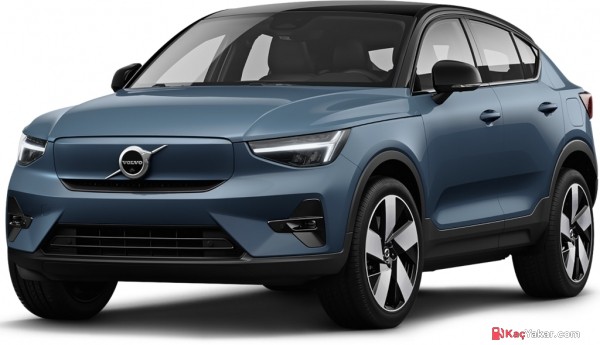 2024 Volvo C40 Recharge Ultimate 408 HP (4x4)