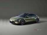 2024 Xiaomi SU7 295 HP (4X2) galeri küçük görseli 3