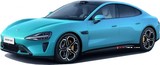 2024 Xiaomi SU7 295 HP (4X2) galeri küçük görseli 4