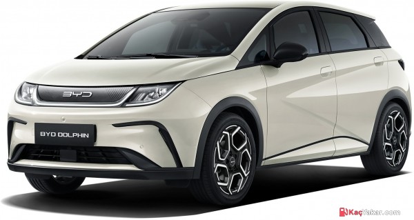 2025 BYD Dolphin 204 HP Comfort (4x2)