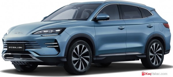 2025 BYD Seal U DM-i PHEV 1.5 Design 218 HP (4x2)