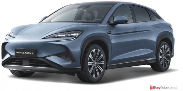 2025 BYD Sealion 7 530 HP Excellence (4x4)