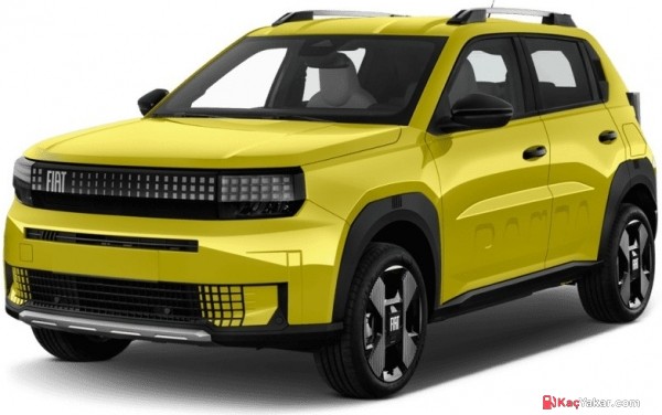 2025 Fiat Grande Panda 113 HP Otomatik La Prima (4X2)