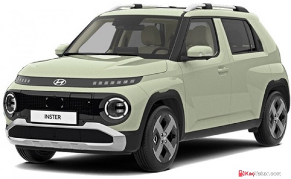 2025 Hyundai INSTER Advance 115 BG (4X2)