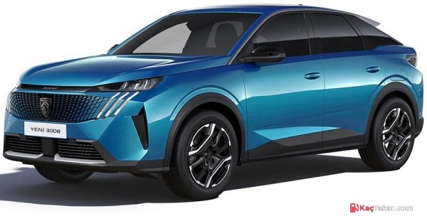 2025 Peugeot 3008 E-3008 GT 210 HP (4x2)
