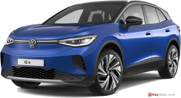 2025 Volkswagen ID.4 170 PS Otomatik Pure (4x2)