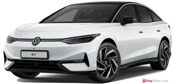 2025 Volkswagen ID.7 286 PS Otomatik Pro S (4x2)