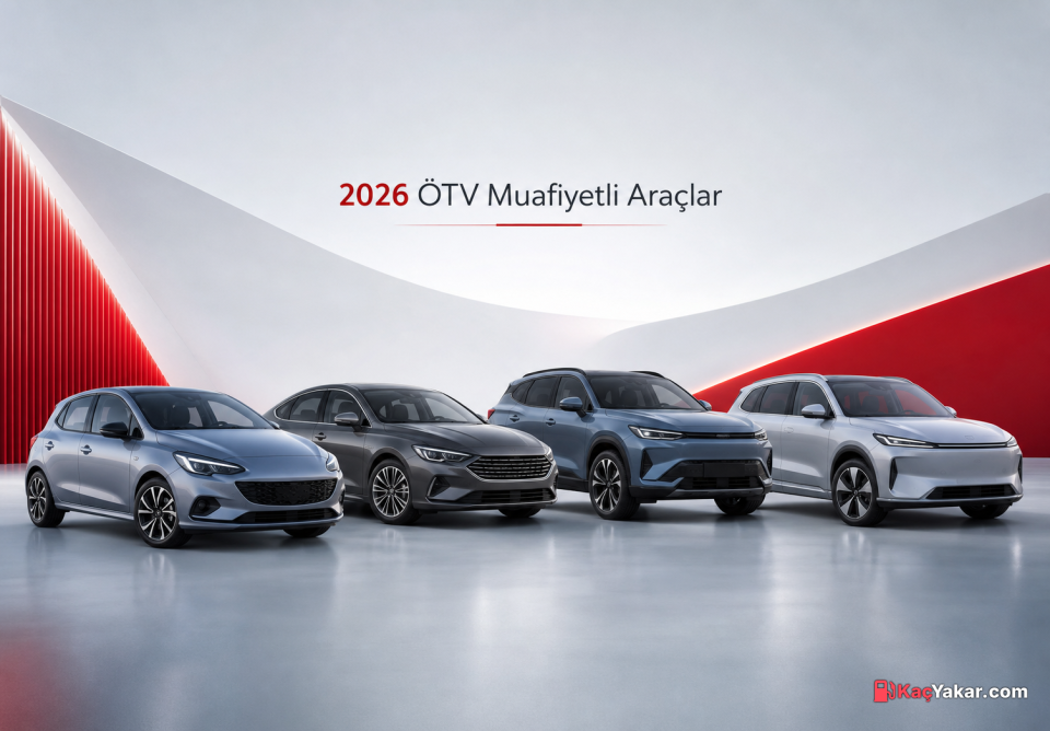 2026 Temmuz ÖTV Muafiyetli Araçlar ve Güncel Fiyat Listesi