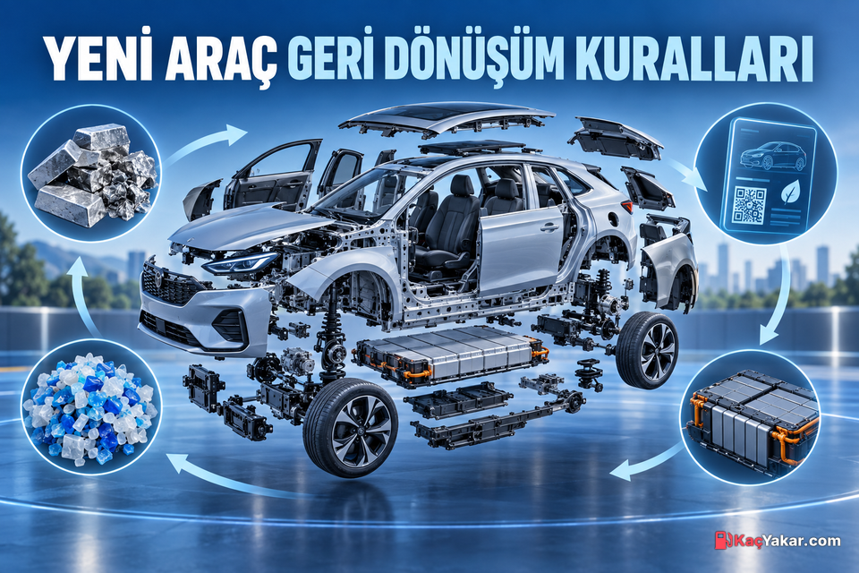AB'nin Yeni Araç Geri Dönüşüm Kuralları Türkiye'yi Nasıl Etkileyebilir?