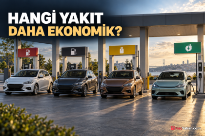 Benzinli mi Dizel mi LPG mi Elektrikli mi? Yıllık Kullanım Maliyeti Karşılaştırması