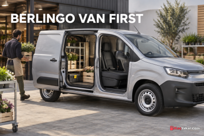 Citroën Berlingo Van First Tanıtıldı: İş Odaklı Yeni Versiyon Neler Sunuyor?