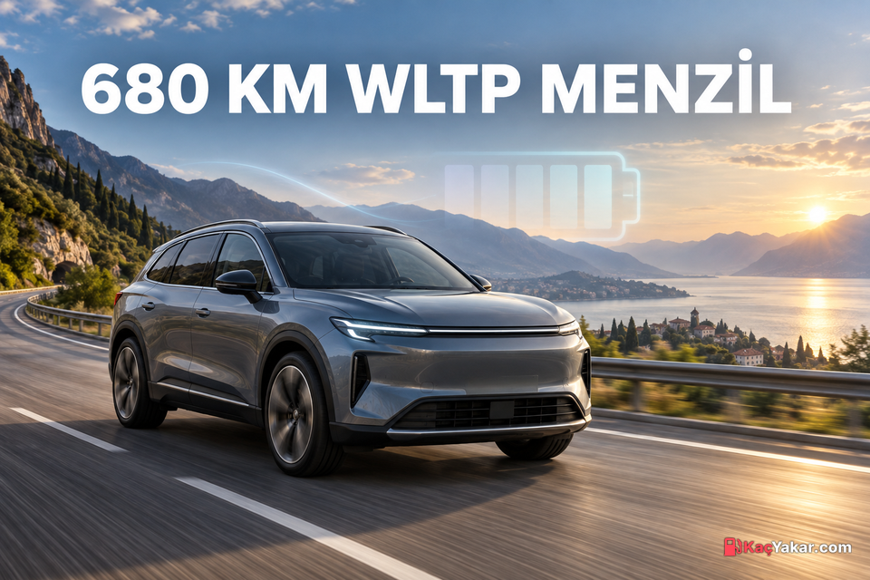 Citroën ë-C5 Aircross Long Range Tanıtıldı: 680 km WLTP Menzil