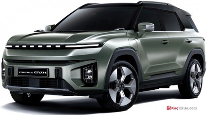 Ssangyong Torres EVX