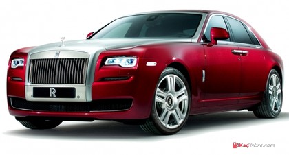 Rolls Royce Ghost