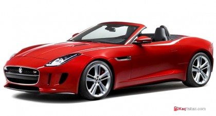 Jaguar F-Type Convertible