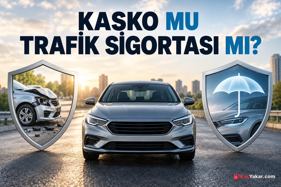 Kasko ile Trafik Sigortası Arasındaki Fark Nedir? Hangisi Neyi Öder?