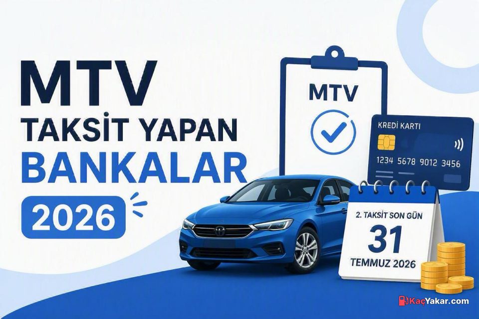 MTV Taksit Yapan Bankalar 2026: Hangi Banka Kaç Taksit Yapıyor?