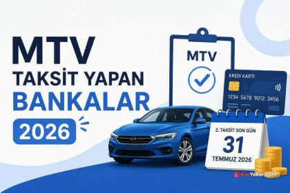 MTV Taksit Yapan Bankalar 2026: Hangi Banka Kaç Taksit Yapıyor?