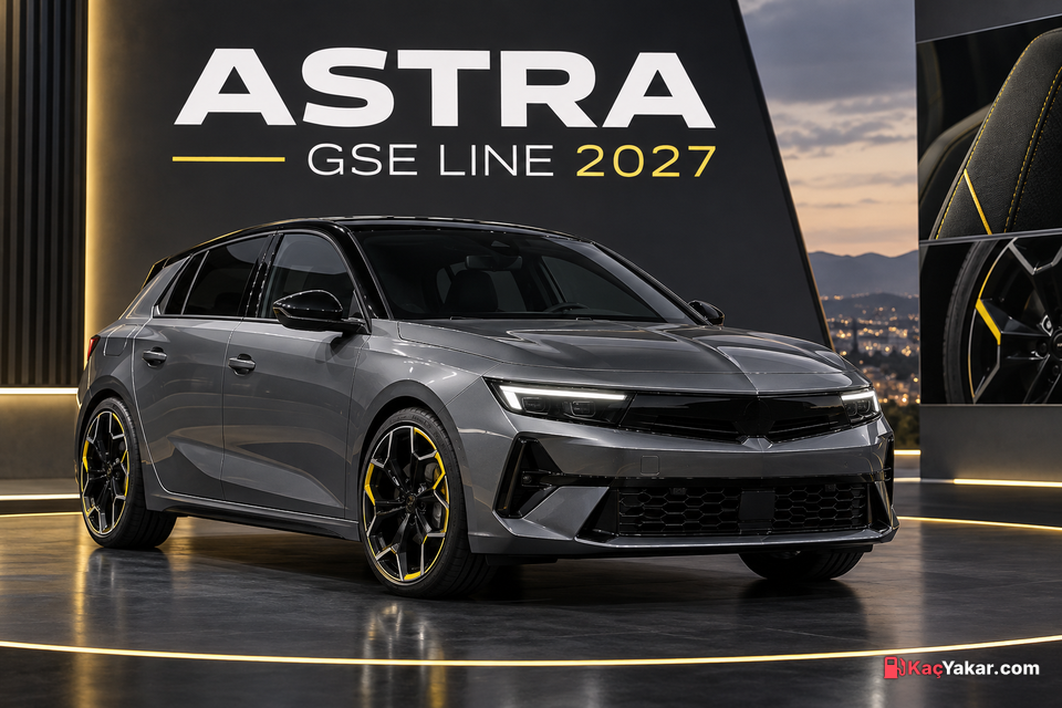 Opel Astra GSE Line Geliyor: Motor Seçenekleri ve 280 Beygirlik Versiyon