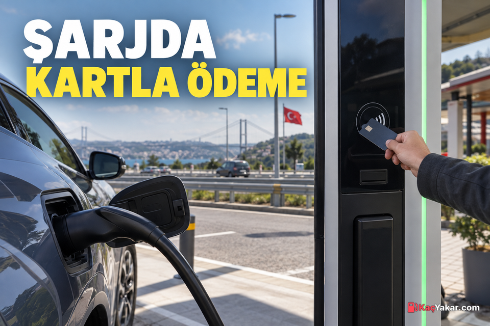 Otoyol Şarj İstasyonlarında Kartla Ödeme Dönemi: Komisyon Alınabilir mi?