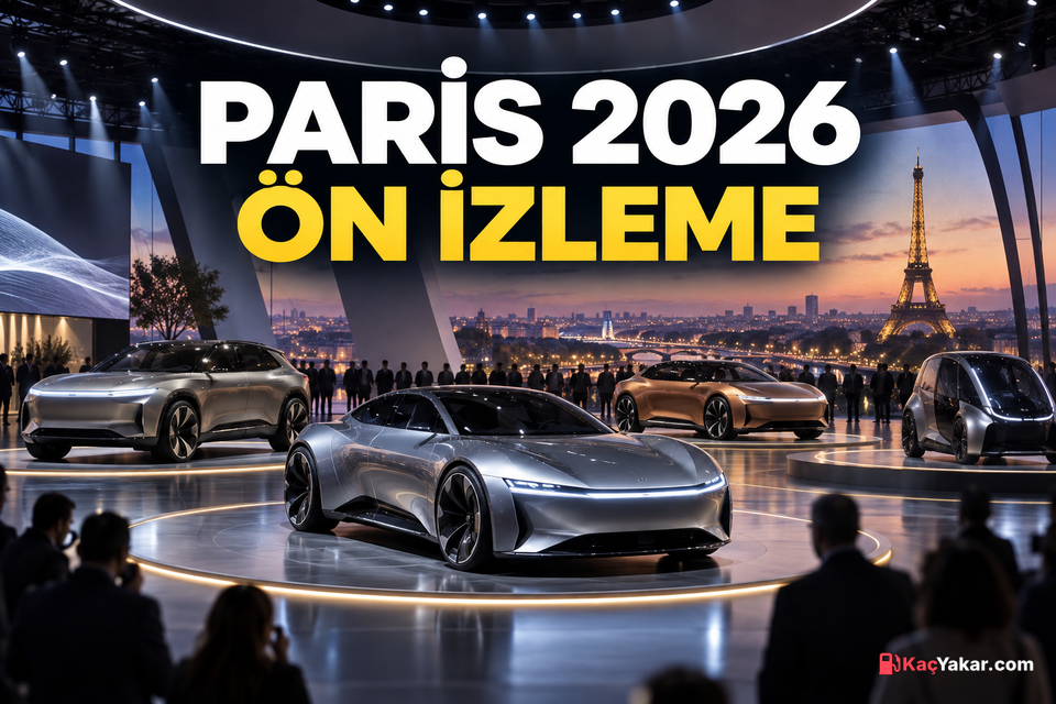 Paris Otomobil Fuarı 2026'da Tanıtılacak Türkiye İçin Önemli Modeller