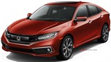 2019 Honda Civic Sedan 1.6 125 PS Dream