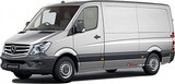 2017 Mercedes Sprinter Panelvan 314CDi 2.2 143 BG (9.0m3) 3500KG