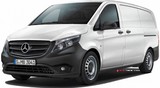 2018 Mercedes Vito Panelvan Ekstra Uzun 1.6 CDI 114 BG (2+1)