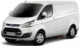 2017 Ford Transit Custom Van 310S 2.2 TDCi 100 PS Trend