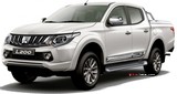 2018 Mitsubishi L200 2.4 DI-D 181 BG Otomatik Blizzard (4x4)