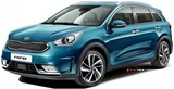 2017 Kia Niro Hibrit 1.6 141 PS DCT Exclusive (4x2)
