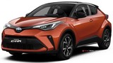 2019 Toyota C-HR 1.8 Hybrid 122 PS e-CVT Flame (4x2)