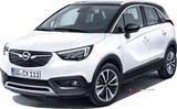 2018 Opel Crossland X 1.2 Turbo 110 HP Otomatik Enjoy (4x2)