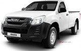 2018 Isuzu D-Max T.Kabin 1.9D 164 BG V-Work (4x2)