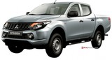 2017 Mitsubishi L200 2.4 DI-D 154 BG Storm (4x4)