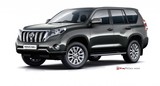 2014 Toyota Land Cruiser Prado 3.0 D4-D 190 PS (4x4)