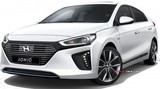 2017 Hyundai Ioniq Hybrid 1.6 GDI 141 PS DCT Elite Plus