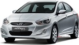 2016 Hyundai Accent Blue 1.4 D-CVVT 100 PS Mode