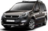 2018 Peugeot Partner Tepee 1.6 HDi 115 HP Zenith