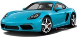 2016 Porsche 718 Cayman S 2.5 350 PS PDK