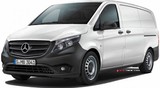 2017 Mercedes Vito Panelvan Uzun 1.6 CDI 114 BG (2+1)