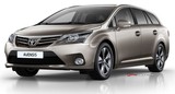 2014 Toyota Avensis Wagon 2.0 Elegant Extra Multidrive S