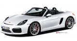 2016 Porsche Boxster Spyder 3.8 375 PS