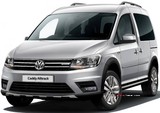 2017 Volkswagen Caddy 2.0 TDI 102 PS Alltrack