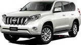 2016 Toyota Land Cruiser Prado 2.8 D4-D 177 PS Otomatik (4x4)