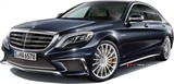 2018 Mercedes S 400d 3.0 340 BG 4MATIC 9G-Tronic AMG (4x4)