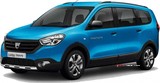 2018 Dacia Lodgy 1.5 dCi 110 BG Stepway (5 Koltuk)