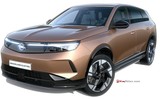 2025 Opel Grandland Elektrik 210 HP GS (4x2)