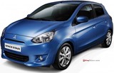 2014 Mitsubishi Space Star 1.2 CVT Invite
