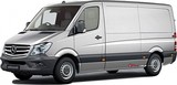 2018 Mercedes Sprinter Panelvan 314CDi 2.2 143 BG (9.0m3) 3500KG